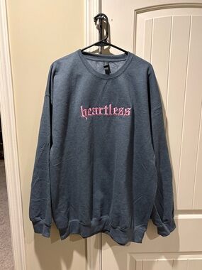 Heartless Embroidered Crewneck